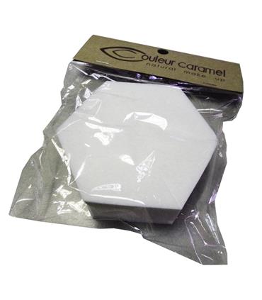 PRE-CUT NATURAL SPONGE 1UN COULEUR CARAMEL