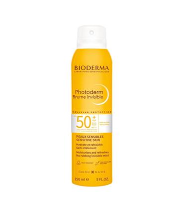 BIODERMA PHOTODERM INVISIBLE MIST SPF50+ SENSITIVE