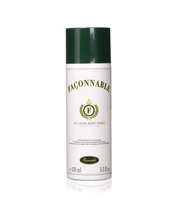 FACONNABLE ALL OVER BODY SPRAY 250ML VAPORIZADOR F