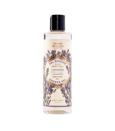 PANIER DES SENS LAVENDER GEL DE BAÑO ACEITE ESENCI