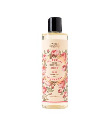 PANIER DES SENS ROSE GEL DE BAÑO ACEITE ESENCIAL 2