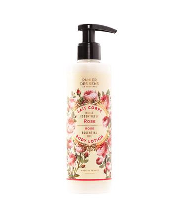 PANIER DES SENS ROSE LOCION CORPORAL ACEITE ESENCI