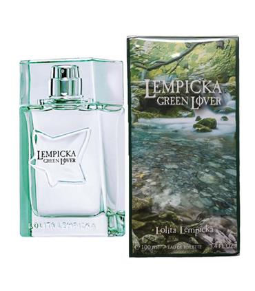 LOLITA LEMPICKA GREEN LOVER EAU DE TOILETTE 100ML
