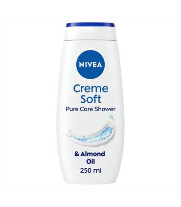 NIVEA SOFT PURE CARE SHOWER 250ML NIVEA