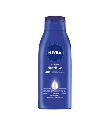 CONSUMO NUTRITIVO LECHE CORPORAL PIEL SECA A MUY S