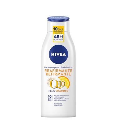 NIVEA Q10 LOCION CORPORAL REAFIRMANTE 400ML NIVEA