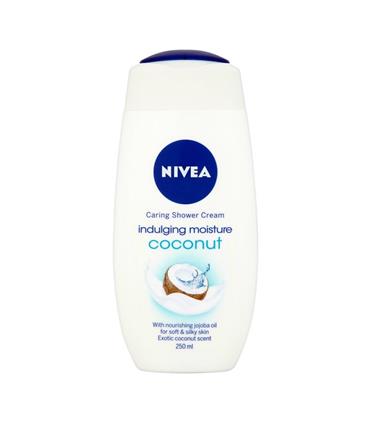 NIVEA COCONUT CARE SHOWER CREAM 250ML NIVEA