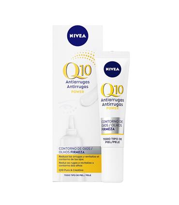 NIVEA Q10 ANTI-ARRUGAS POWER CONTORNO DE OJOS 15ML