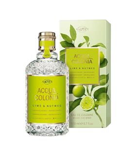 4711 ACQUA COLONIA EAU DE COLOGNE LIME & NUTMEG 17