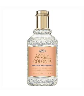 4711 ACQUA COLONIA EAU DE COLOGNE WHITE PEACH & CO