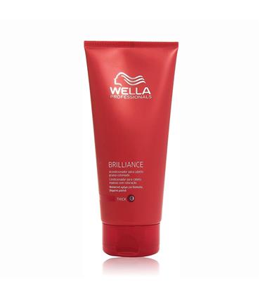 WELLA BRILLIANCE ACONDICIONADOR CABELLO GRUESO 200
