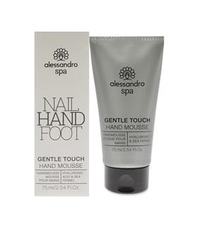 ALESSANDRO GENTLE TOUCH ESPUMA PARA UÑAS PIES Y MA