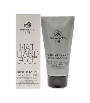 ALESSANDRO GENTLE TOUCH ESPUMA PARA UÑAS PIES Y MA