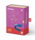 SATISFYER DOUBLE WHALE VIBRADOR AZUL 1UN SATISFYER