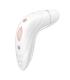 SATISFYER DOUBLE VIBRADOR Y SUCCIONADOR BLANCO TES