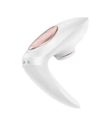 SATISFYER PRO 4+ VIBRADOR ESTIMULADOR TESTER 1UN T