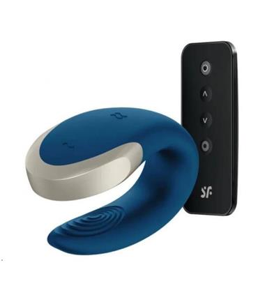 SATISFYER DOUBLE LOVE VIBRADOR TESTER 1UN SATISFYE
