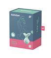 SATISFYER VIVA LA VULVA 3 LAY-ON VIBRATOR MENTA 1U