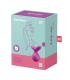 SATISFYER VIVA LA VULVA 3 LAY-ON VIBRATOR VIOLETA