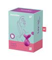 SATISFYER VIVA LA VULVA 3 LAY-ON VIBRATOR VIOLETA
