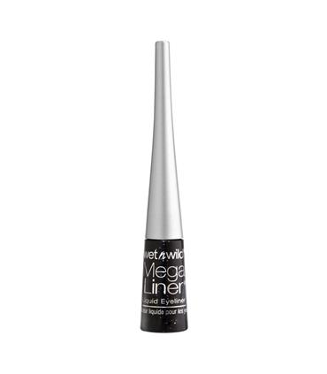 WETN WILD LIQUID EYELINER BLACK SPARKLE 1UN WETN W