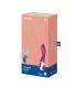 SATISFYER HEATED THRILL VIBRADOR CON APP 1UN SATIS
