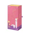 SATISFYER DOUBLE WAND-ER VIBRADOR BLANCO 1UN SATIS