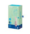 SATISFYER HEAT WAVE VIBRADOR ROSA CON APP 1UN SATI