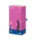 SATISFYER HEAT WAVE VIBRADOR NEGRO NEGRO CON APP 1