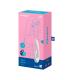 SATISFYER HEAT WAVE VIBRADOR VERDE CON APP 1UN SAT
