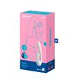 SATISFYER HEAT WAVE VIBRADOR VERDE CON APP 1UN SAT