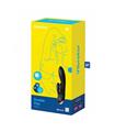 SATISFYER DOUBLE FLEX VIBRADOR NEGRO NEGRO CON APP