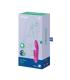 SATISFYER DOUBLE FLEX VIBRADOR VIOLETA CON APP 1UN