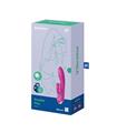 SATISFYER DOUBLE FLEX VIBRADOR VIOLETA CON APP 1UN