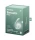 SATISFYER SMOOTH PETAL WEARABLE VIBRADOR VERDE 1UN