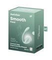 SATISFYER SMOOTH PETAL WEARABLE VIBRADOR VERDE 1UN