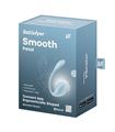 SATISFYER SMOOTH PETAL WEARABLE VIBRADOR AZUL 1UN