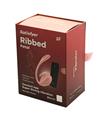 SATISFYER RIBBED PETAL VIBRADOR WEARABLE ROSA 1UN
