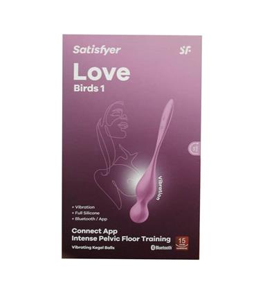 SATISFYER LOVE BIRDS 1 INTENSE PELVIC FLOOR TRAINI