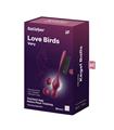 SATISFYER LOVE BIRDS VARY VIBRADOR ROJO 1UN SATISF