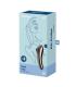 SATISFYER DUAL KISS VIBRADOR DE AIRE NEGRO NEGRO 1