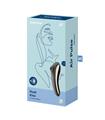 SATISFYER DUAL KISS VIBRADOR DE AIRE NEGRO NEGRO 1
