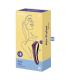 SATISFYER DUAL KISS VIBRADOR DE AIRE VINTO TINTO 1