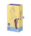 SATISFYER DUAL KISS VIBRADOR DE AIRE VINTO TINTO 1