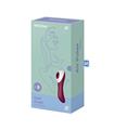 SATISFYER DUAL CRUSH VIBRADOR DE AIRE 1UN SATISFYE