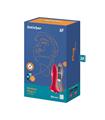 SATISFYER ROTATOR PLUG 1+ PLUG VIBRATOR ROJO 1UN S