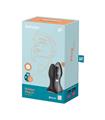 SATISFYER ROTATOR PLUG 2+ PLUG VIBRATOR NEGRO NEGR