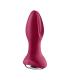 SATISFYER ROTATOR PLUG 2+ PLUG VIBRATOR FUCSHIA 1U