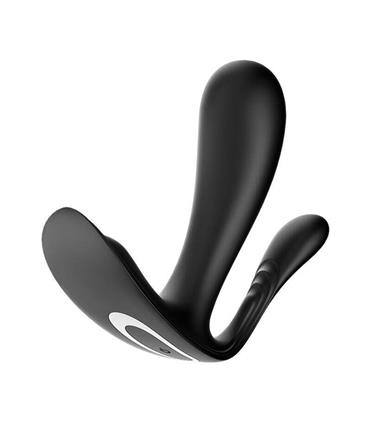 SATISFYER TOP SECRET VIBRADOR NEGRO NEGRO 1UN SATI