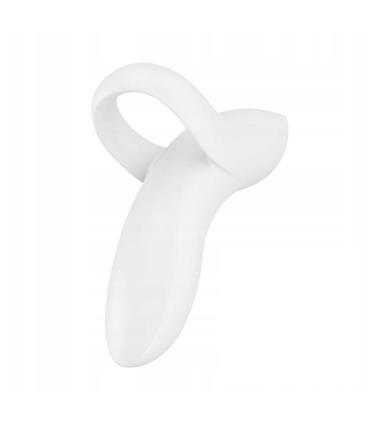 SATISFYER BOLD LOVER DEDO VIBRADOR BLANCO 1UN SATI